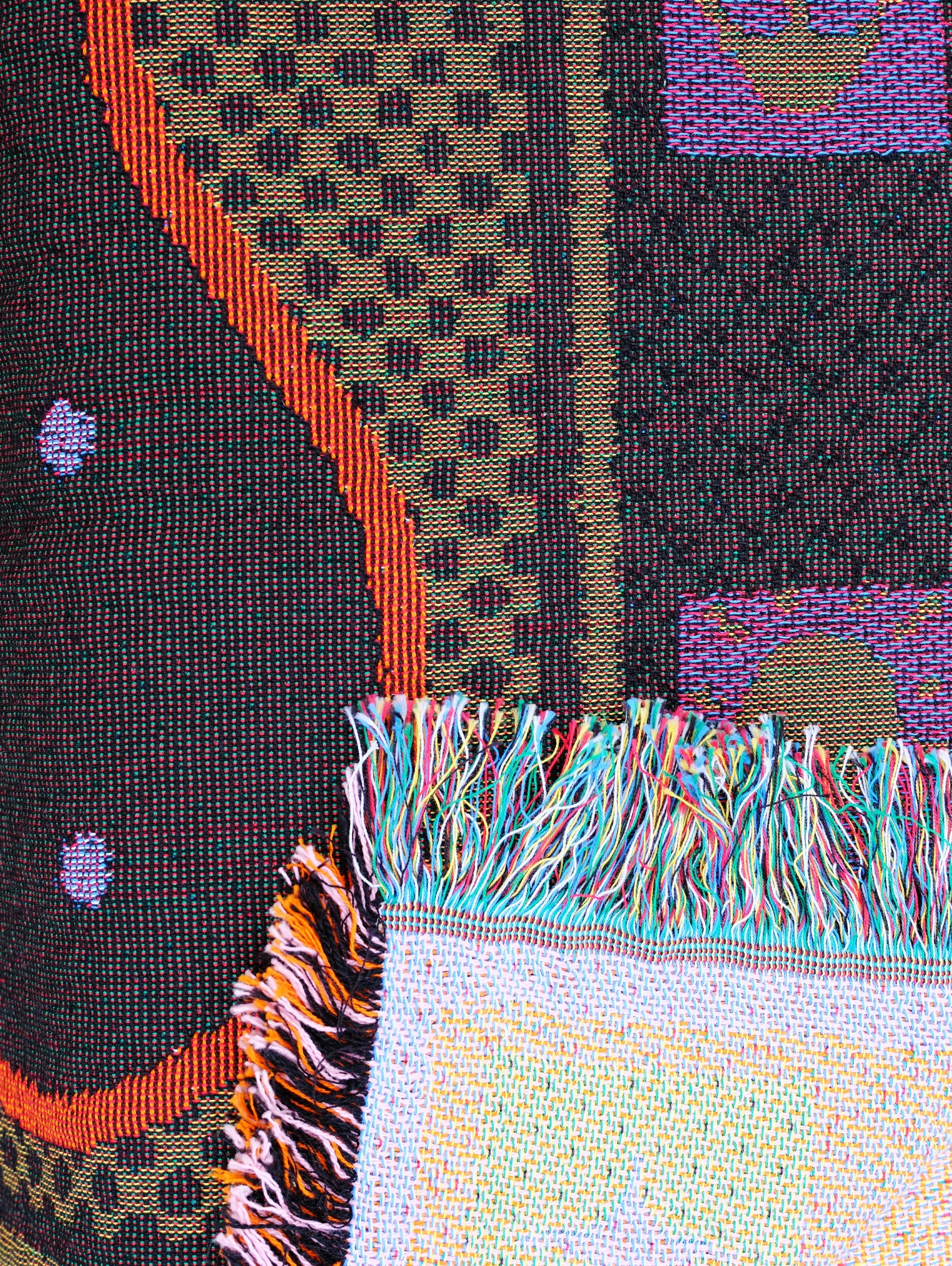 Space Ship - Woven Throw Blanket — ULTRAFAROUT - Highest Quality
